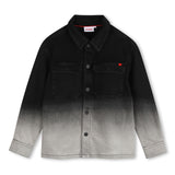 Gradient Denim Overshirt