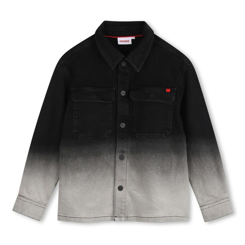 Gradient Denim Overshirt