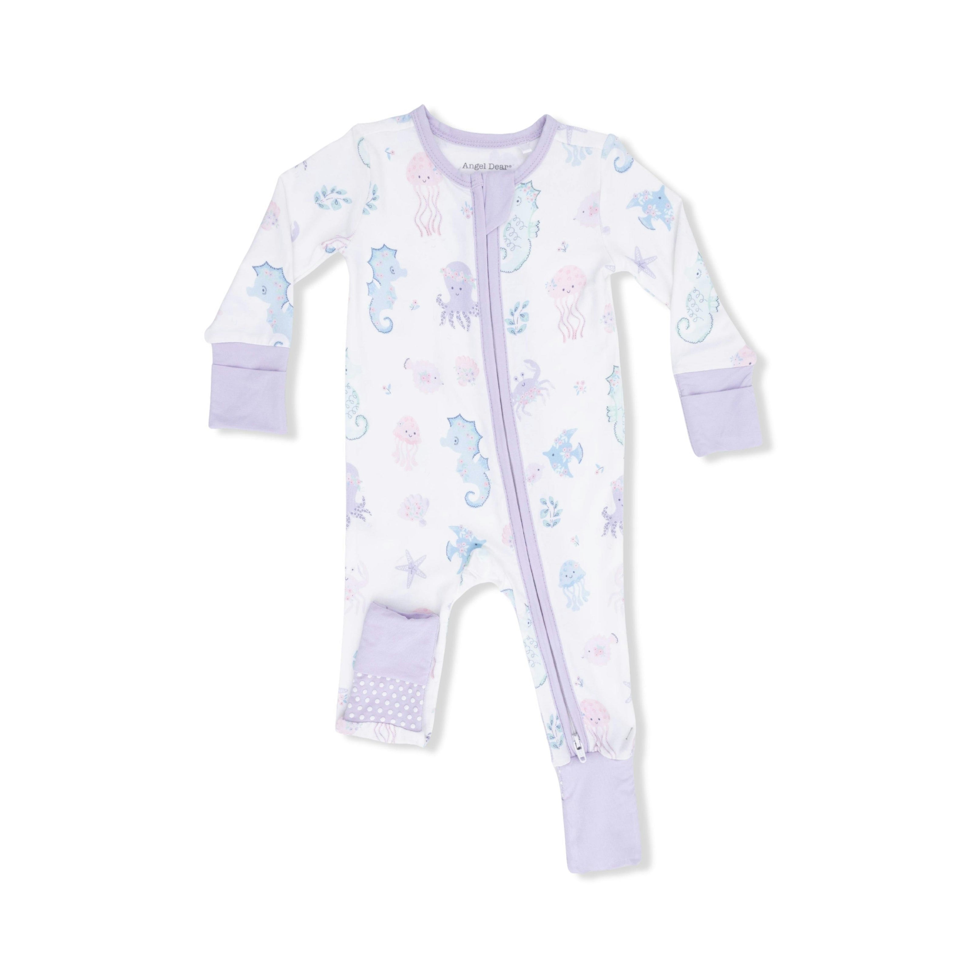 Floral Sea Creatures - Convertible Romper