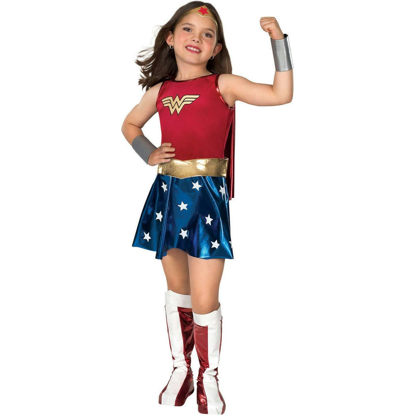 DC Comics Wonder Woman Child Costume