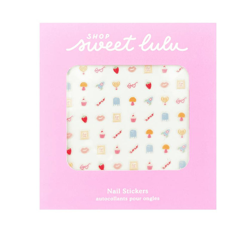 Sweet On You Nail Stickers