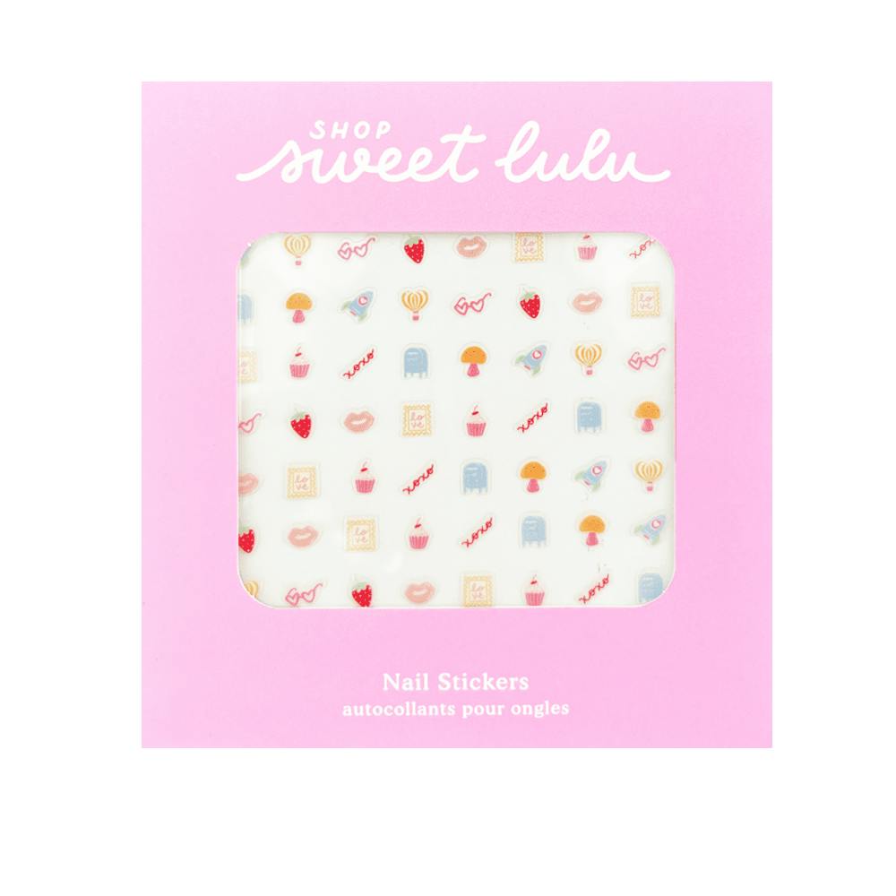 Sweet On You Nail Stickers