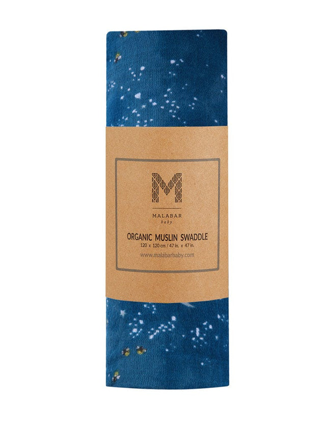 Organic Cotton Muslin Swaddle