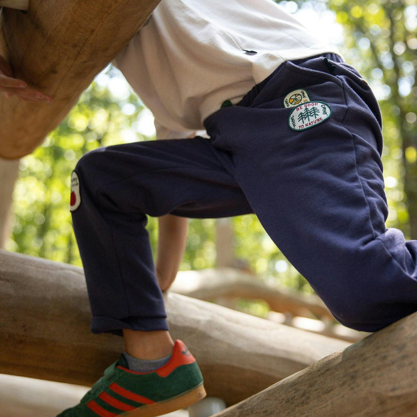 Recycled Cotton Patch Kid Jogger