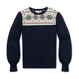 Organic Fair Isle Sweater