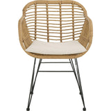 Alton 3-Piece Rattan Outdoor Lounge Set