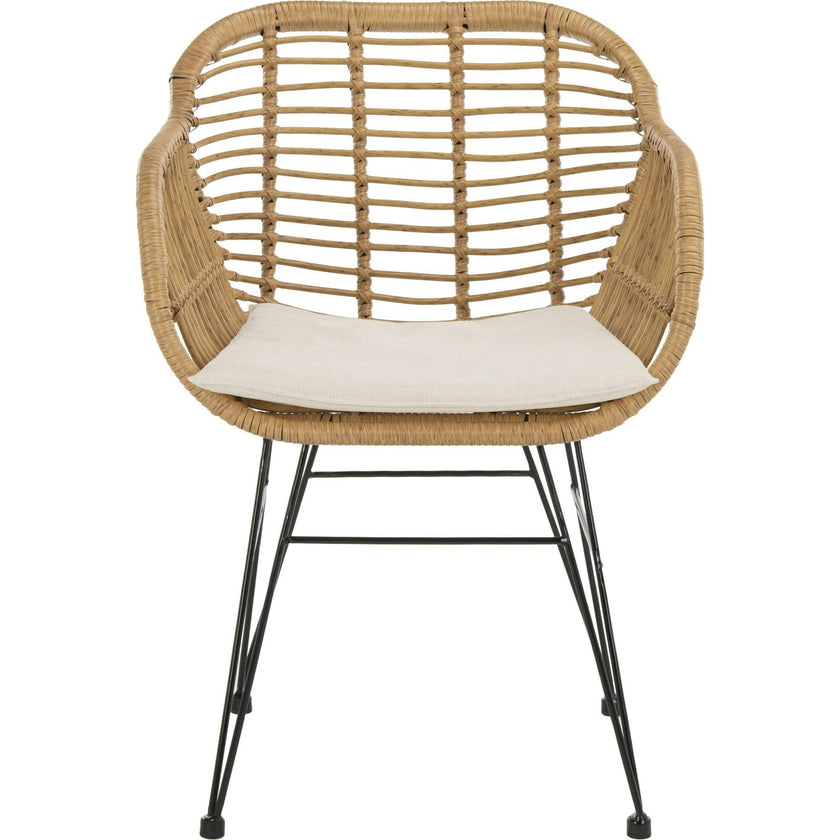 Alton 3-Piece Rattan Outdoor Lounge Set
