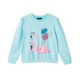Sweatshirt & Dress Set | Flamingo & Balloons