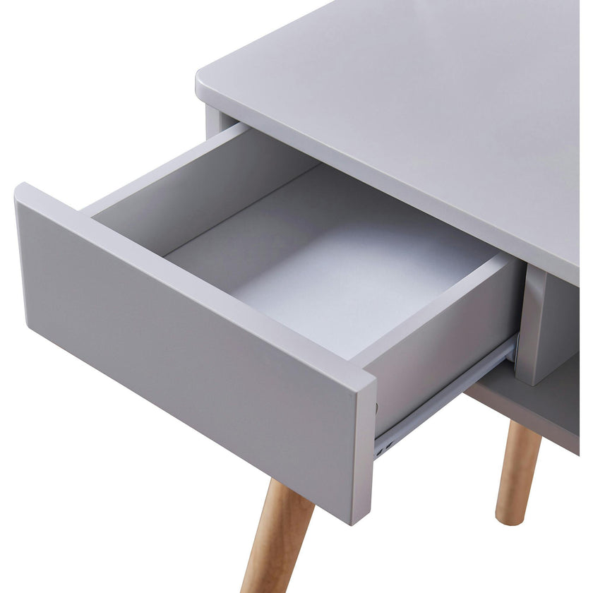 Creativo Wooden Writing Desk with Storage