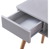 Creativo Wooden Writing Desk with Storage