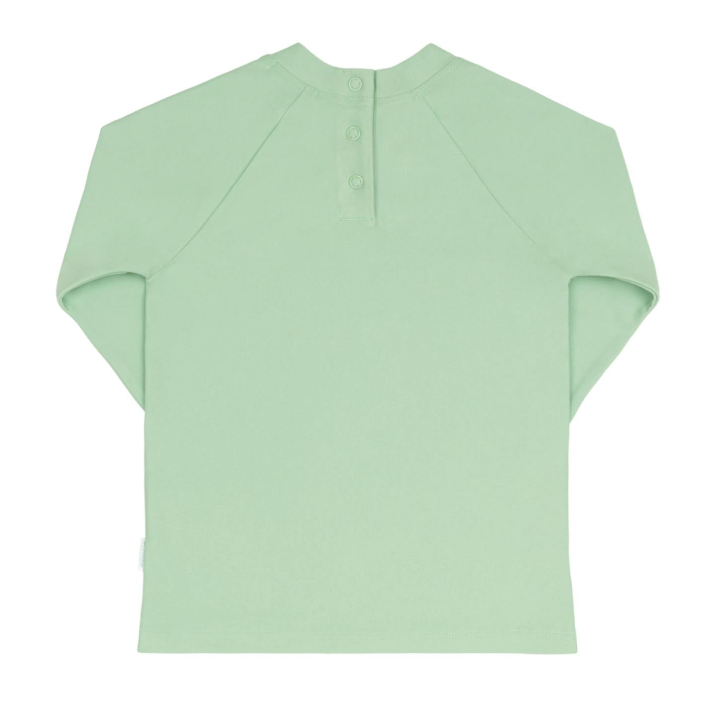 unisex sea marsh green rashguard
