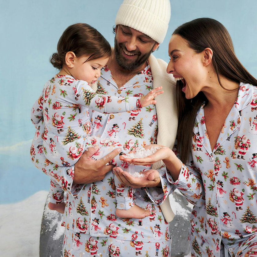 Saint Nicolas Women's Luxe Pajama Pant Set