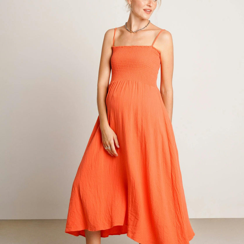 Easy Maternity Dress