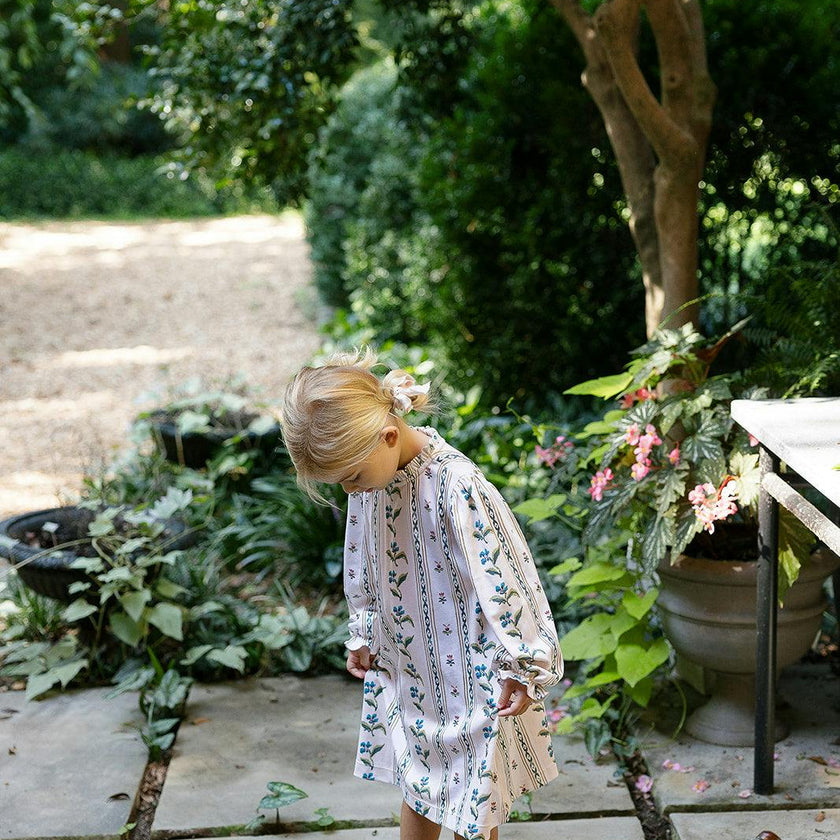 Dashwood Dress in French Stripe