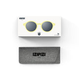 IZIPIZI Kids+ D Sunnies - Lemonade (3-5Y) Yellow