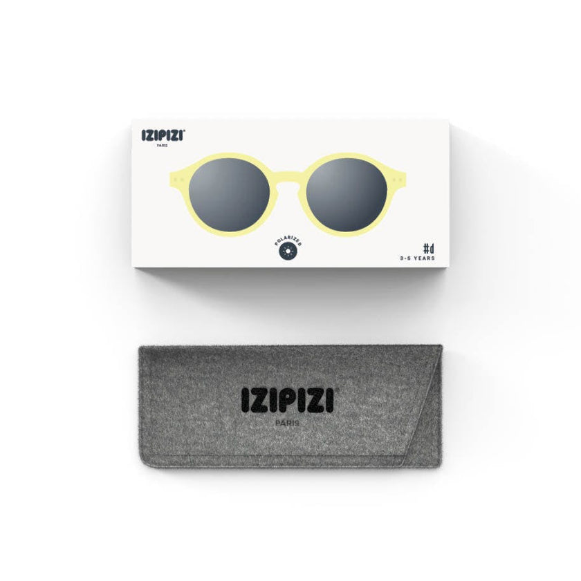 IZIPIZI Kids+ D Sunnies - Lemonade (3-5Y)