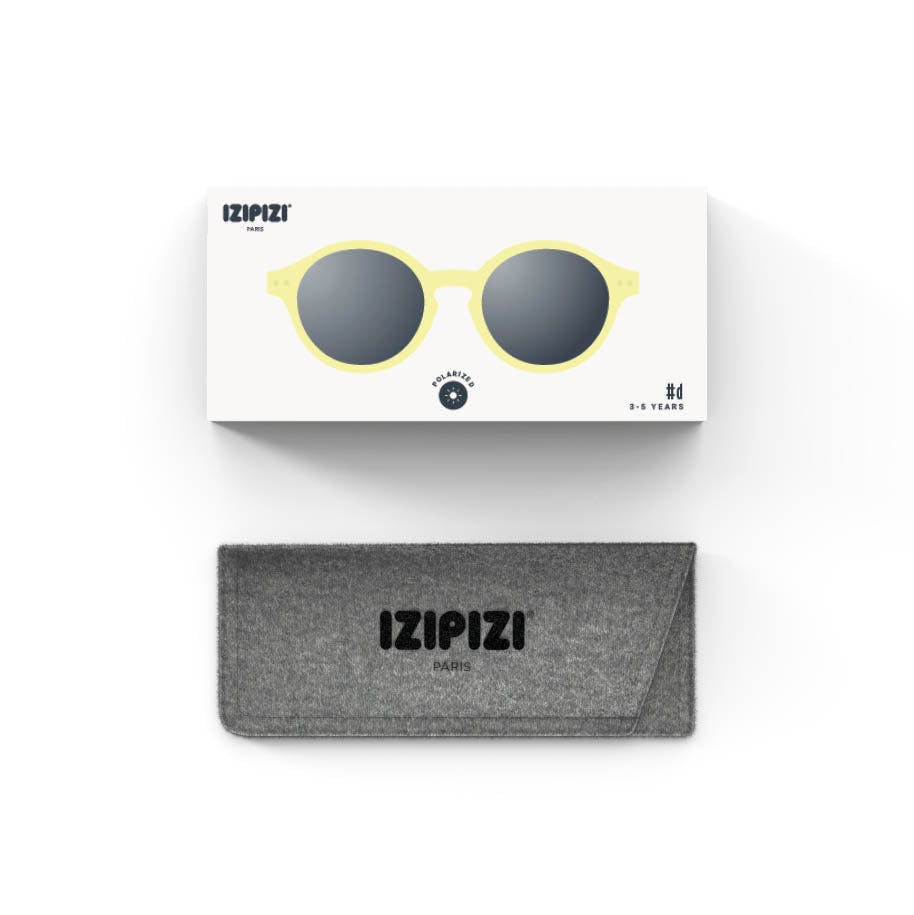 IZIPIZI Kids+ D Sunnies - Lemonade (3-5Y) Yellow