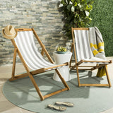 Set of 2 Loren Foldable Sling Chairs