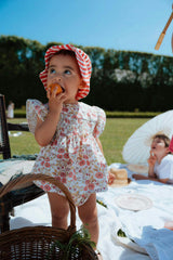 Robe bébé Primavera et son bloomer
