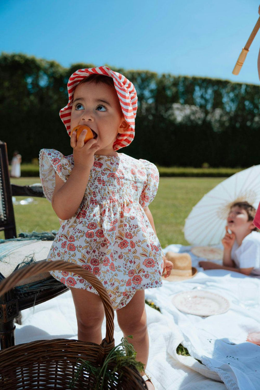 Robe bébé Primavera et son bloomer