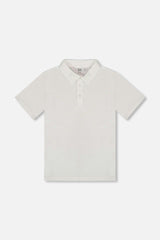 Short Sleeve Polo Shirt White