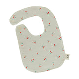 Signature Cotton Print Bib
