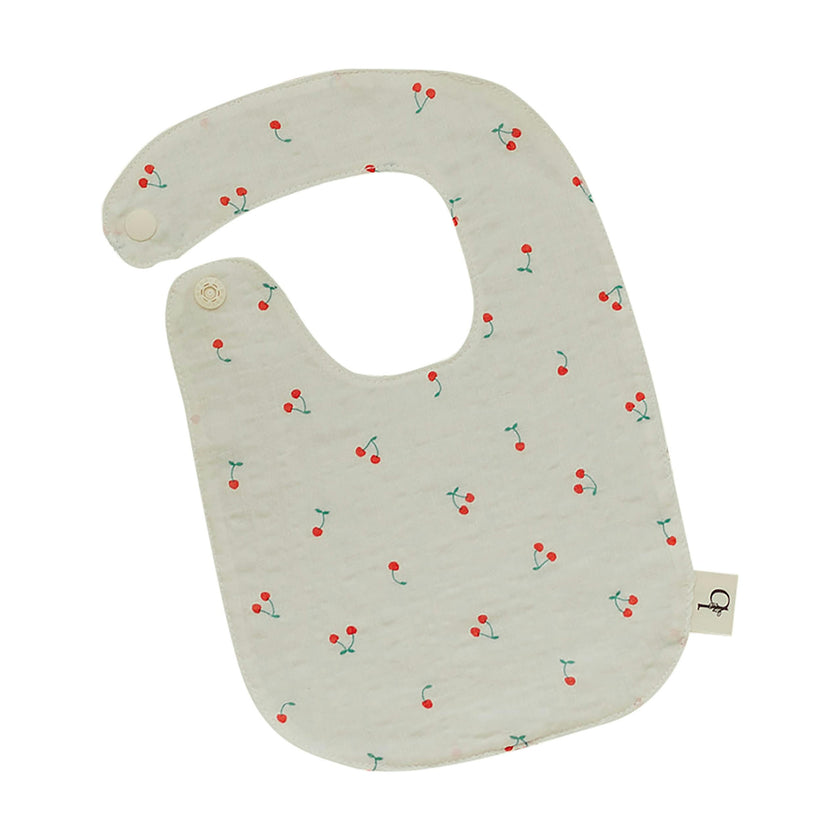 Signature Cotton Print Bib