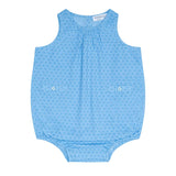 baby le marin dot bubble romper