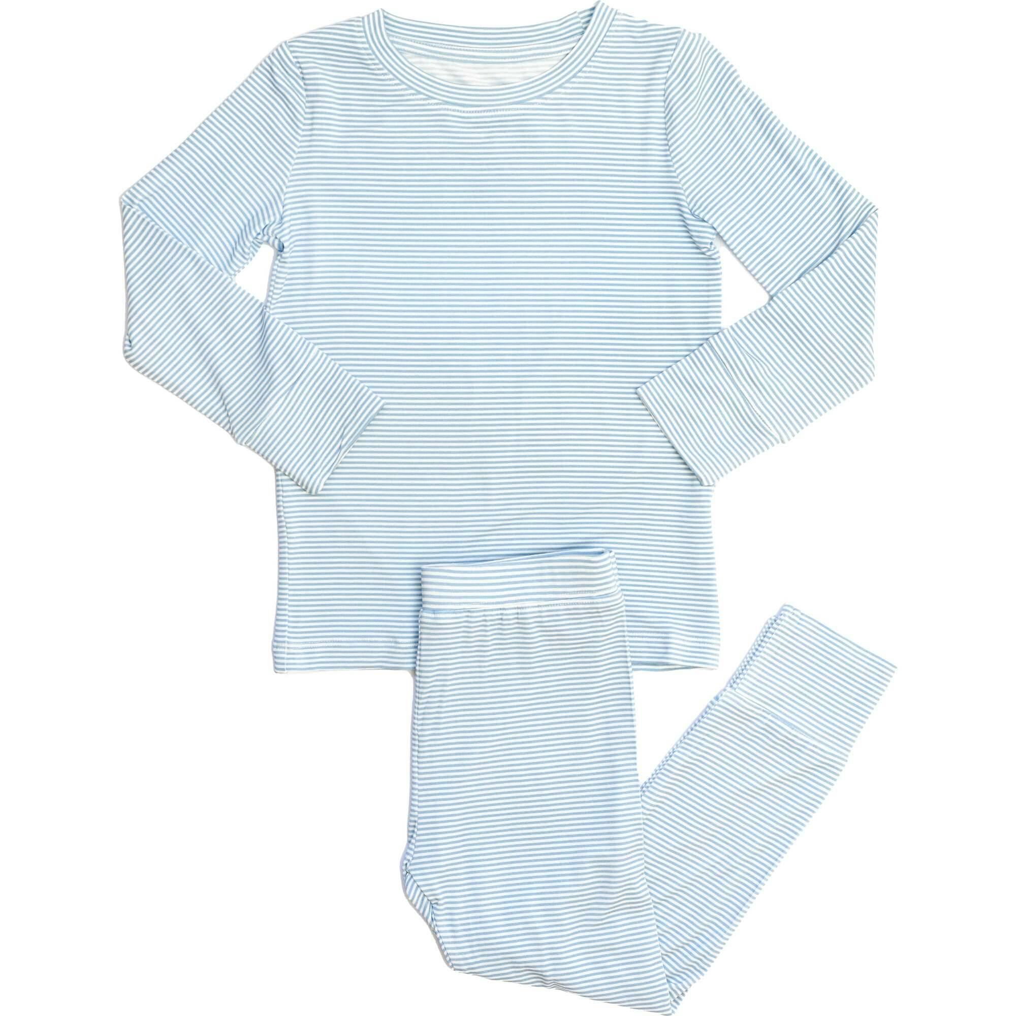 Mini Stripe 2 Piece Pajama Set