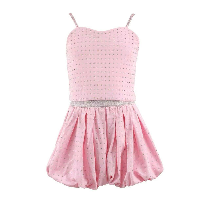 Pink Crystal Bubble Set