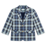 Plaid Blazer