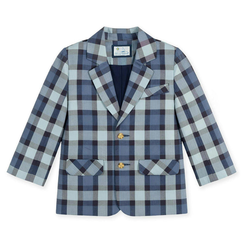 Plaid Blazer