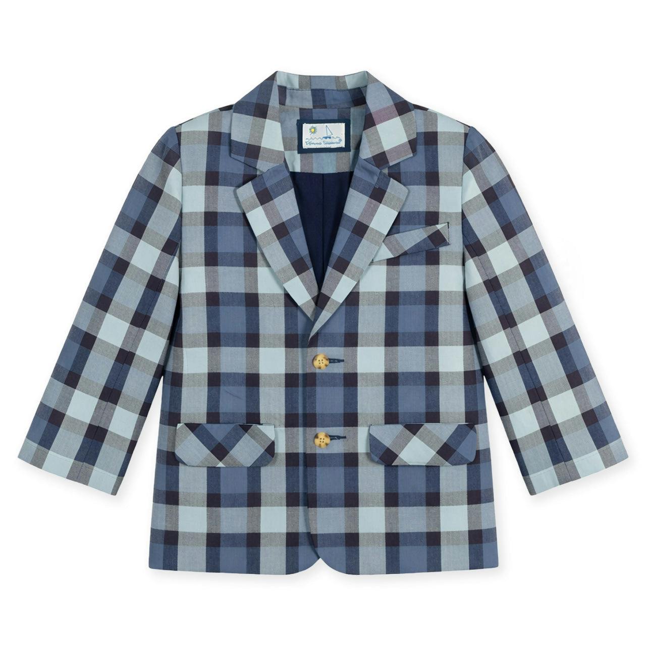 Plaid Blazer