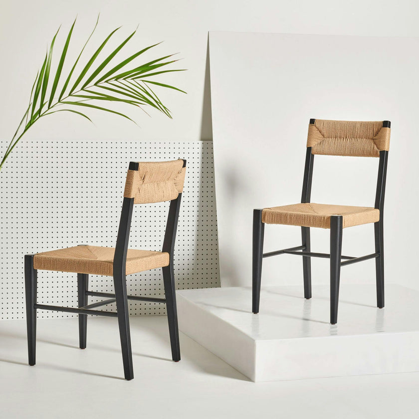 Set of 2 Cody Rattan Chair