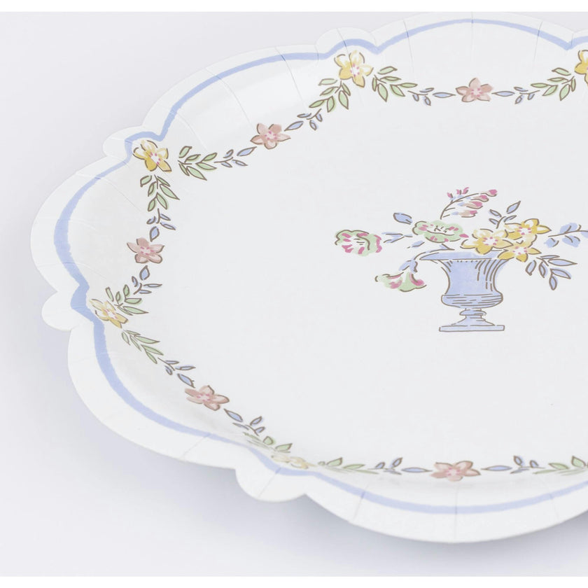 Chintz Border Side Plates