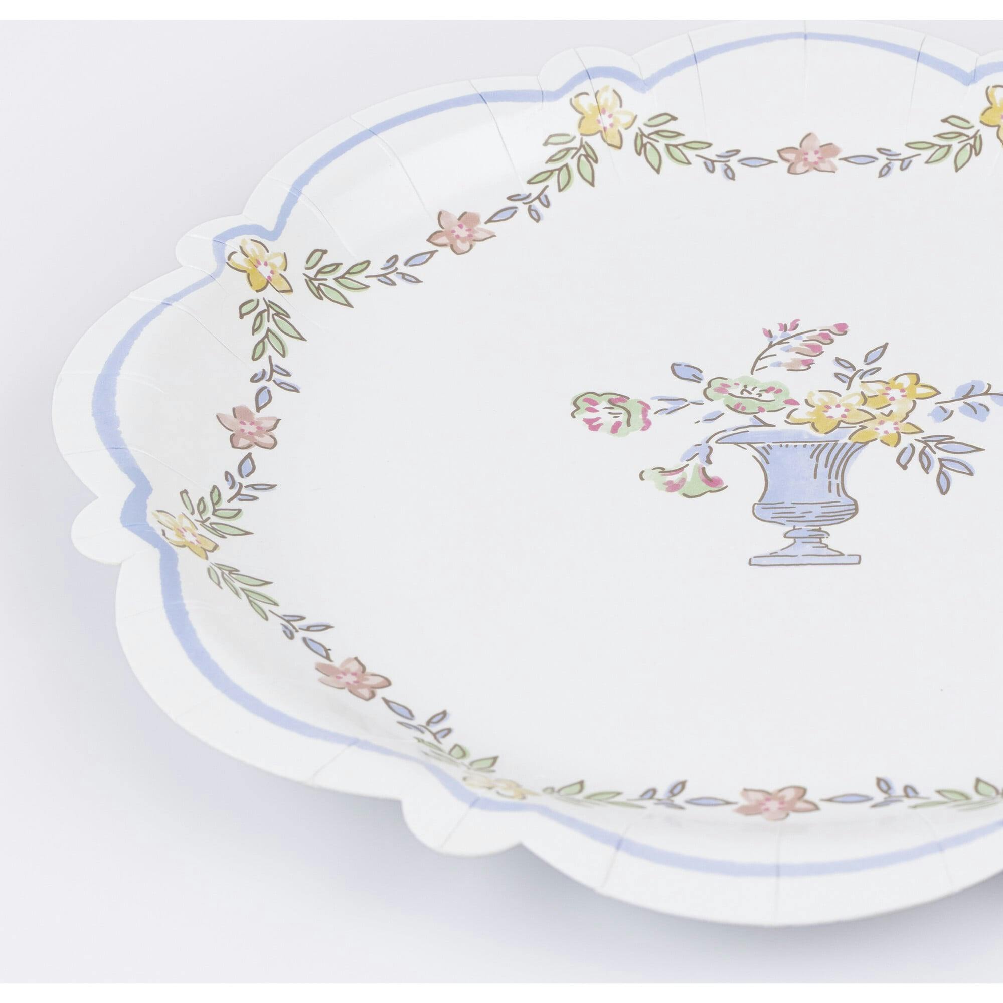 Chintz Border Side Plates