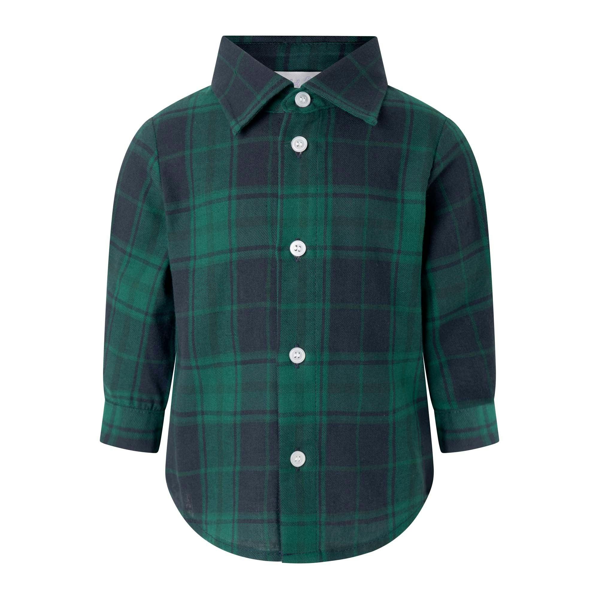 Blackwatch Shirt & Trouser Set