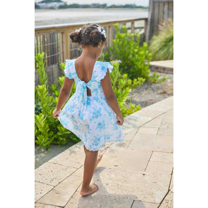 Mila Sundress - Turks Floral