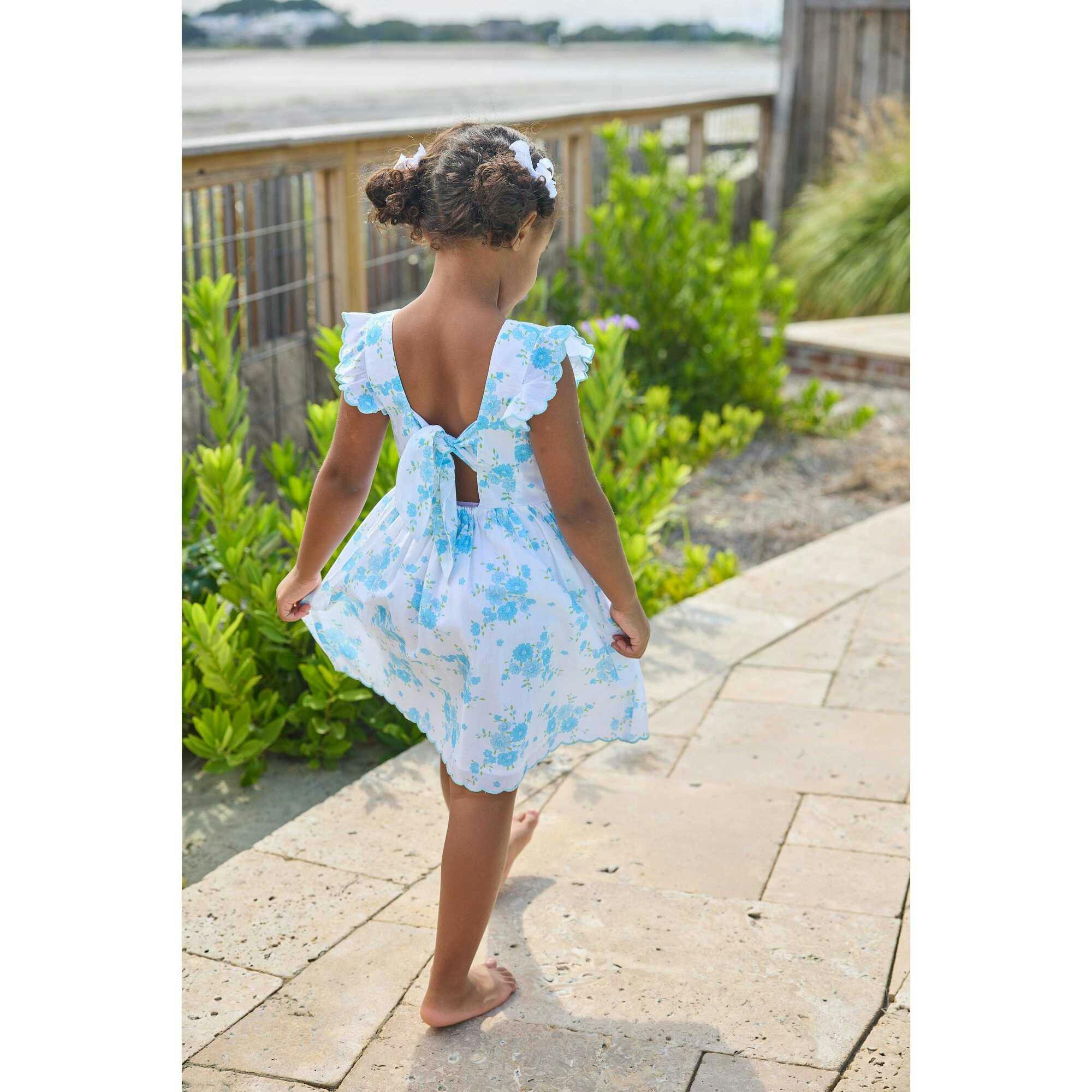 Mila Sundress - Turks Floral