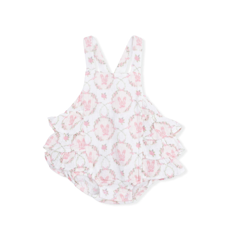 Cameo Ballet Shoes - Ruffle Sunsuit