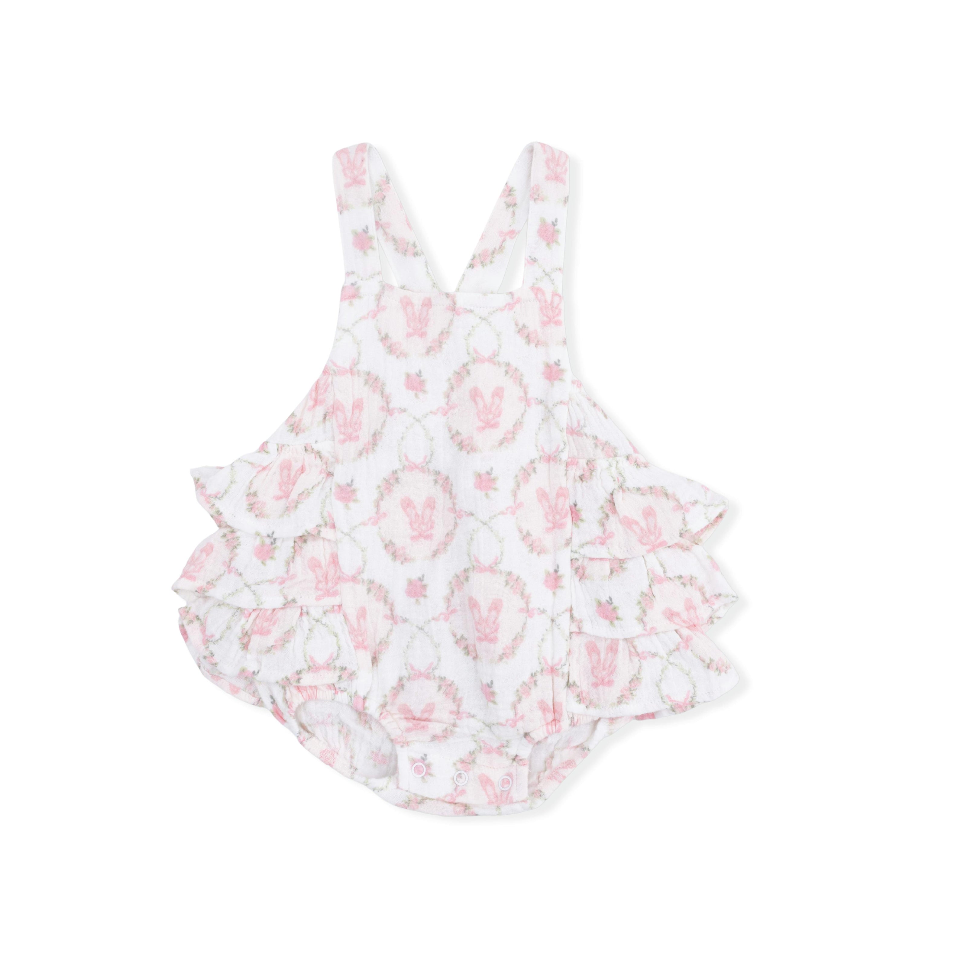Cameo Ballet Shoes - Ruffle Sunsuit