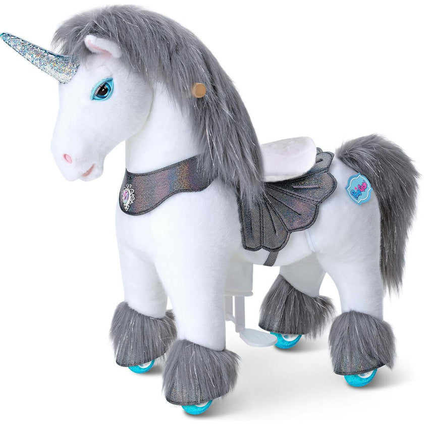 Model Y® Unicorn Ride-On Toy Age 3–4 – Grey
