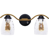 Heidi Dimmable 2-Light Bathroom Vanity Light