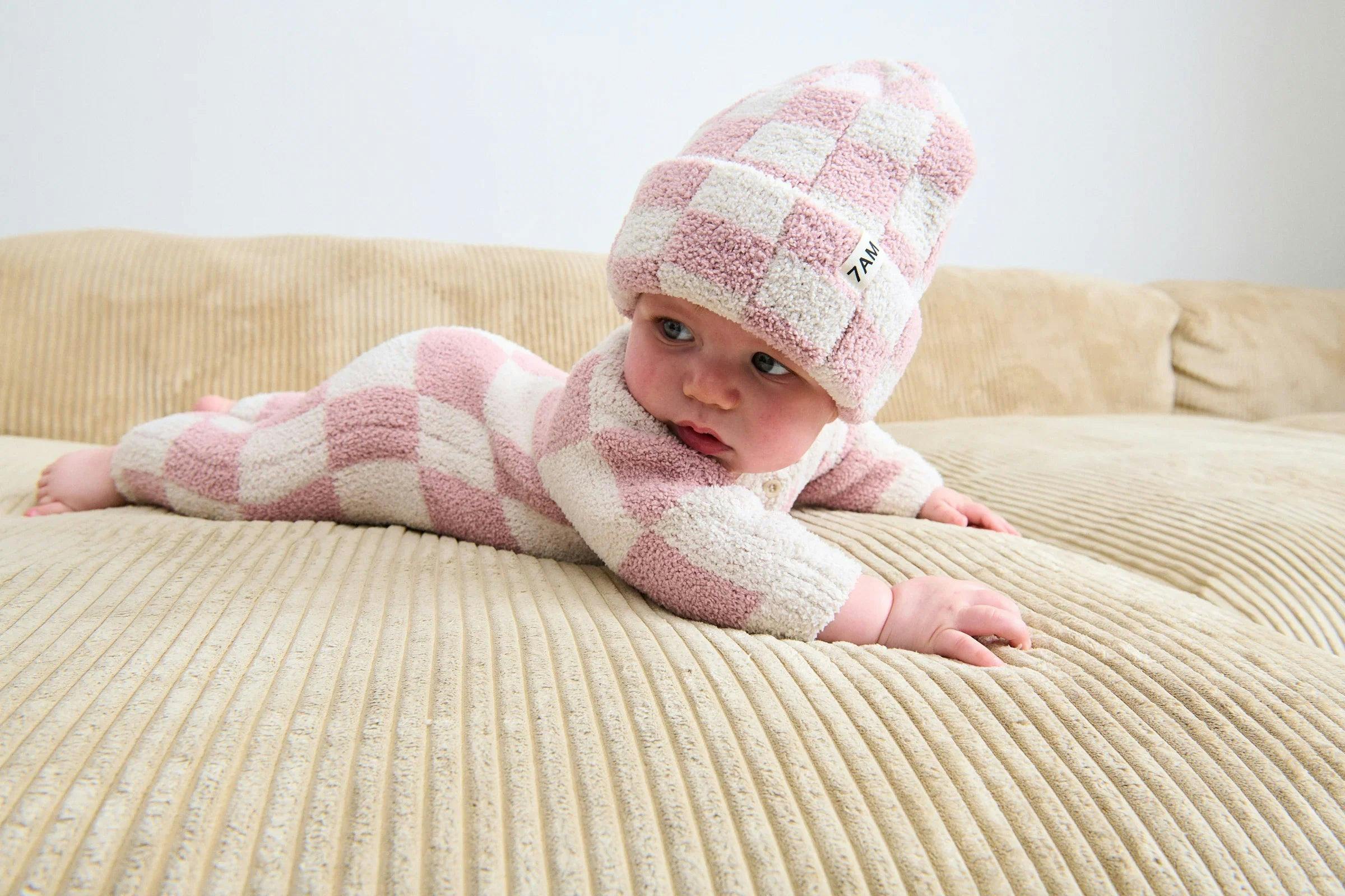 Jumpsuit • Checkers Fuzzy