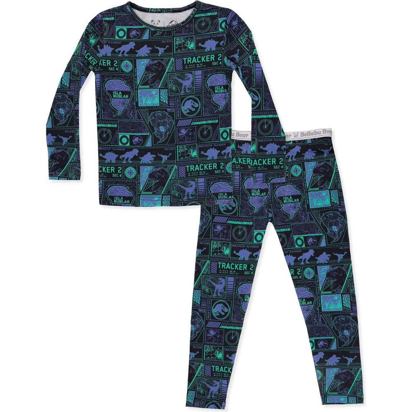 Jurassic Park: Tracker Kids Pajamas
