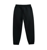 Black Sweatpants with Logo Detail