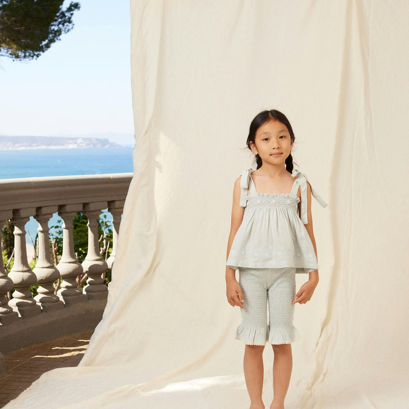 Maya Smocked Shorts