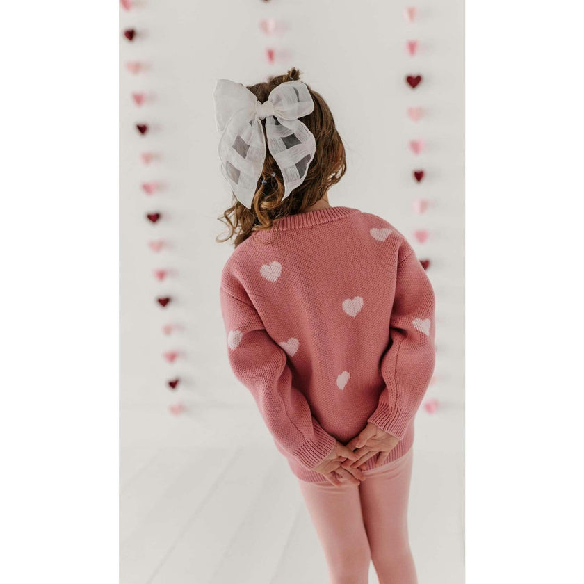 Girl's Knit Sweater