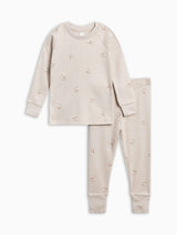 2 Piece Long Sleeve Jammie Set - Rocking Horse