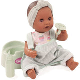 Sleepy Aquini - 13" Drink & Wet Bath Baby Girl Doll with Potty
